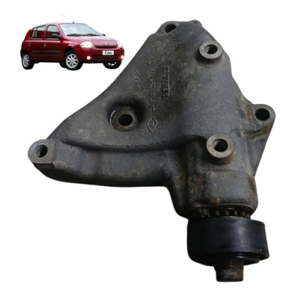 Suporte Compressor Ar Renault Clio 1.0 16v 2003 2005