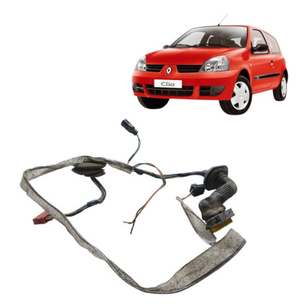 Chicote Porta Dianteira Esquerda Renault Clio 1.0 2010