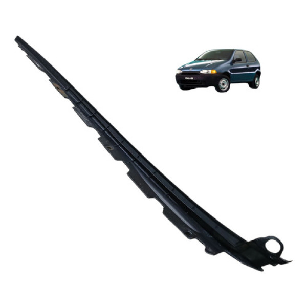 Friso Externo Esquerdo Fiat Palio Ed 1.0 2p 1998 1999 Preto
