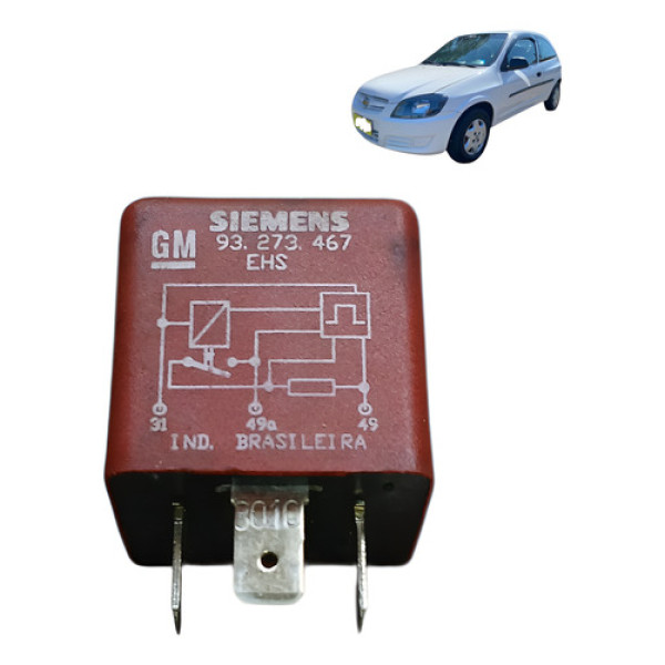 Rele Auxiliar Chevrolet Celta 1.0 2p 2009 2010