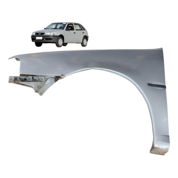 Paralama Esquerdo Volkswagen Gol G3 2003 2004