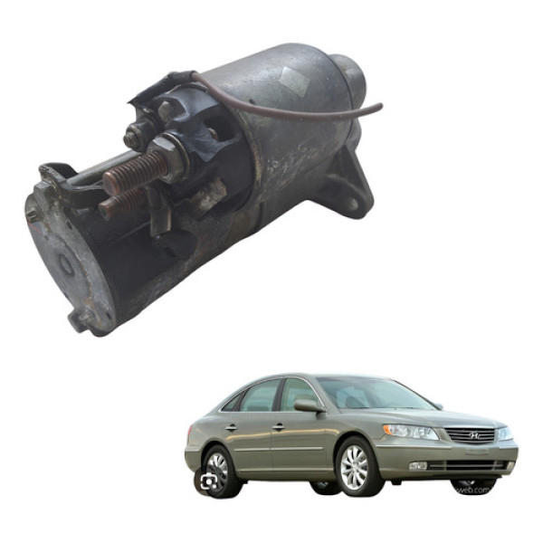 Motor Arranque Partida Hyundai Azera 3.3 V6 2009