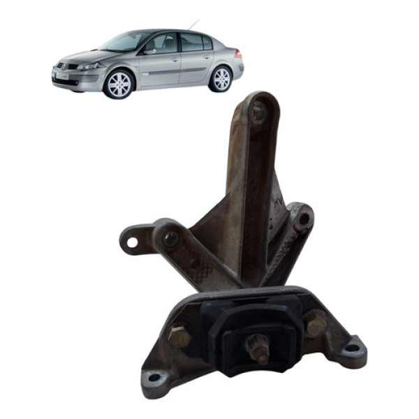 Coxim Suporte Cambio Renault Megane 2008 1.6 16v Flex