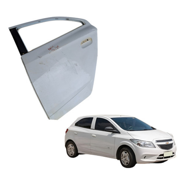 Porta Traseira Esquerda Onix 2014 4p (detalhe) Traseira Esquerda