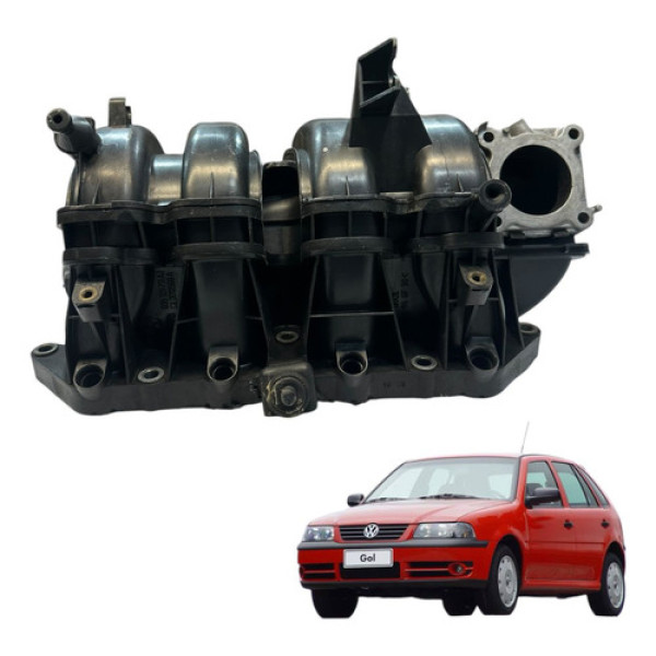 Coletor Admissao Vw Gol Parati G3 Bola At 1.0 16v 1999