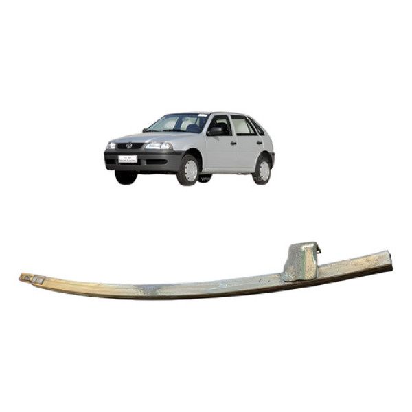 Guia Canaleta Vidro Direito Volkswagen Gol G3 2003  2004 Prata