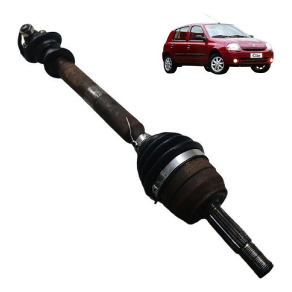 Semi Eixo Homocinetica Esquerda Clio 1.0 Gasolina 2003 2005