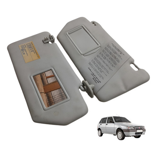 Par Quebra Tapa Sol Fiat Palio Uno Mille 2004 2005 