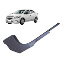 Soleira Pe  Dianteira Direita Chevrolet Prisma Ltz 1.4  2017 Preto