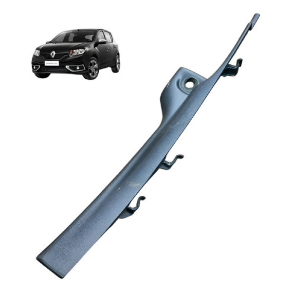 Moldura Direita Grade Renault Sandero 1.6 8v 2016 2019