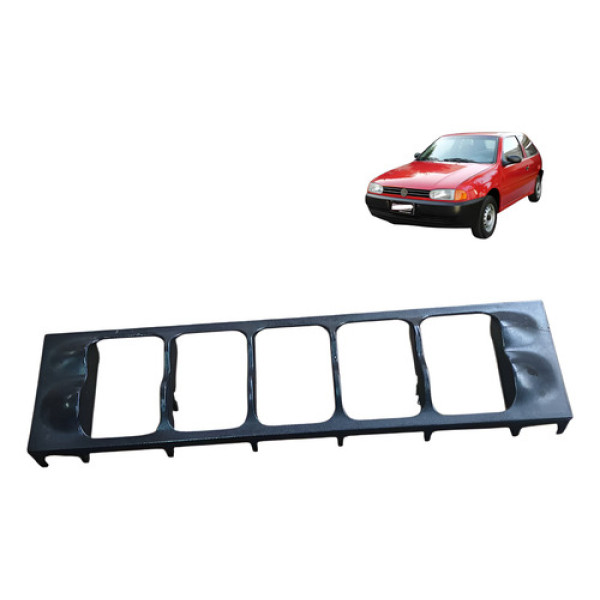 Moldura Botao Painel Volkswagen Gol G2 Bola 1.0 8v 1999