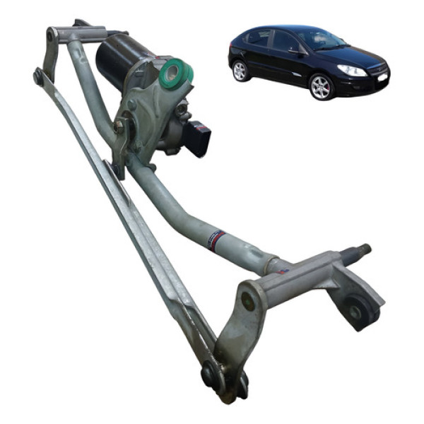 Motor Limpador Parabrisa Dianteiro Chery Cielo 1.6 16v 2010