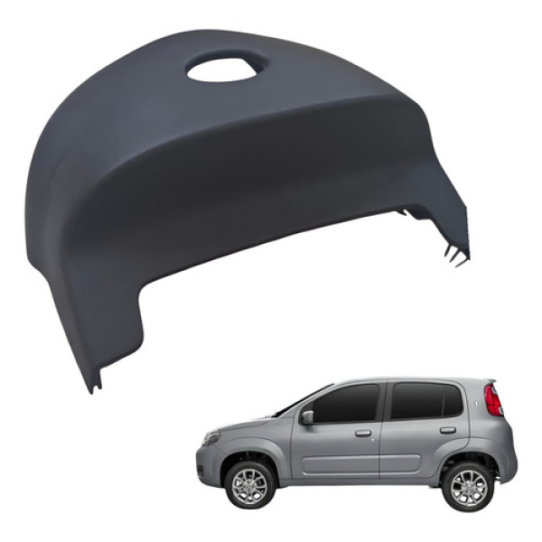 Moldura Superior Coluna Direcao  Uno Vivace 1.0 2013