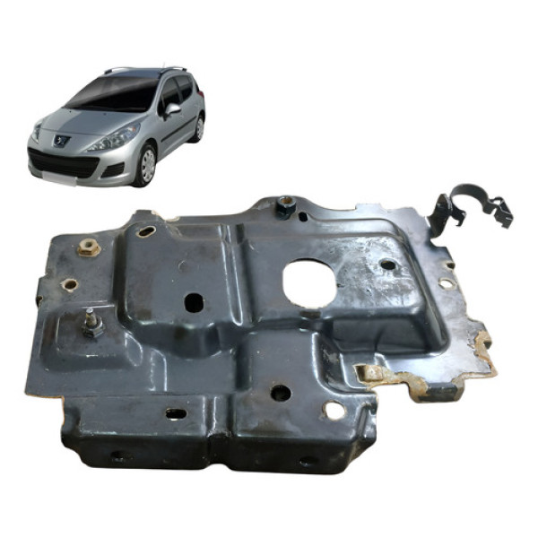 Suporte Bateria Peugeot Sw 207 1.4 2010 2011 Preto
