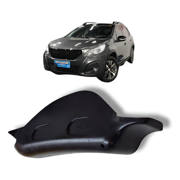 Moldura Lanterna Traseira Esquerda Peugeot  1.6 2020 Preto