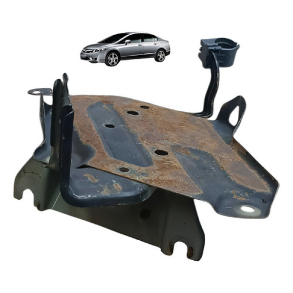 Suporte Base Bateria Honda New Civic 1.8 2007 2011 Cinza