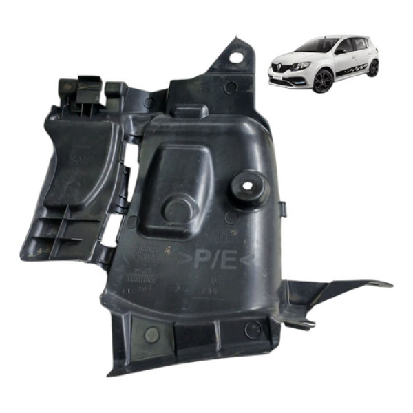 Suporte Parabarro Esquerdo Renault Sandero 1.0 3cc 2015 2019
