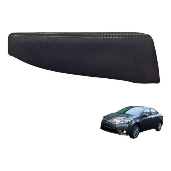 Apoio De Braço Dianteiro Direito Toyota Corolla 2016 Preto