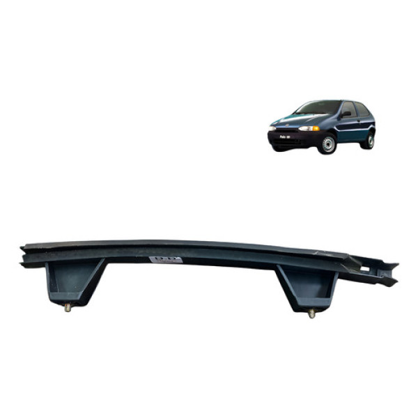 Guia Vidro Dianteiro Direito Fiat Palio 1.0 2p Ed 1998 1999 Preto
