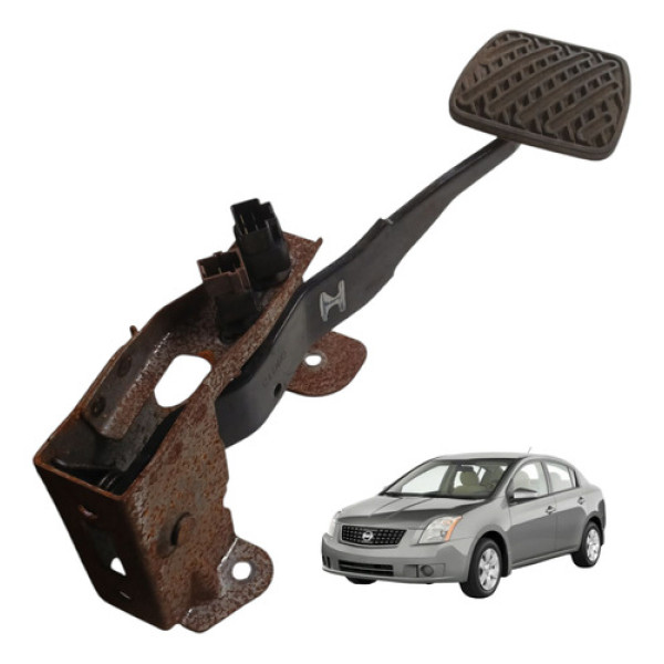 Pedal Freio Nissan Sentra 2010 2.0 Flex