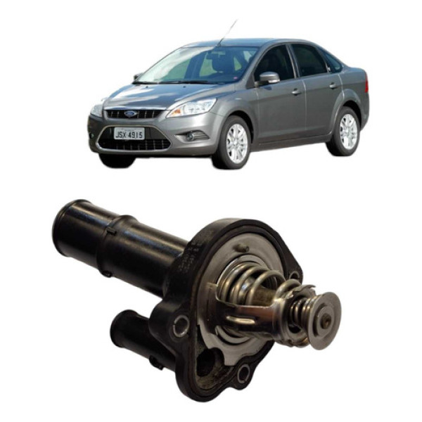 Valvula Termostatica Ford Focus 2.0 16v 2009 2013 Original