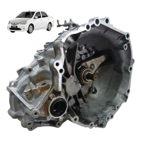 Caixa Cambio Manual Toyota Etios 1.5 2014 2015 Flex