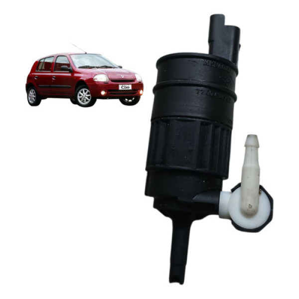 Bomba Esguicho Agua Parabrisa Renault Clio 1.0 16v 2003 2005