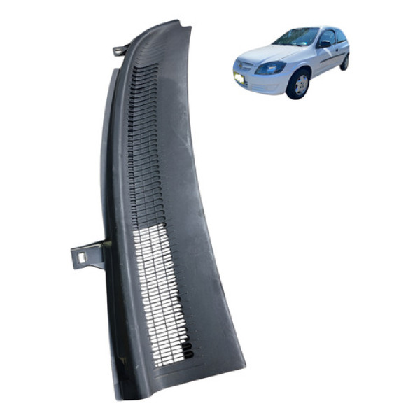 Grade Churrasqueira Direito Chevrolet Celta 1.0 2p 2009 2010 Preto