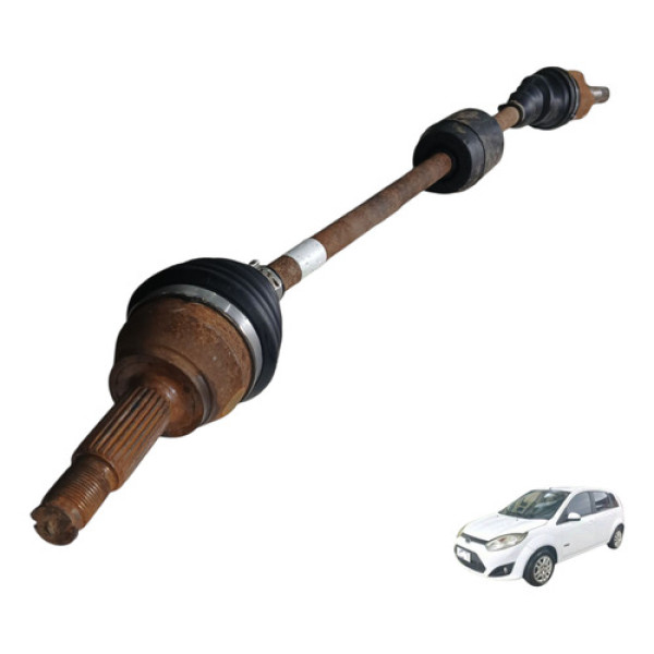 Semi Eixo Homocinetica Direito Ford Fiesta 1.6 2011