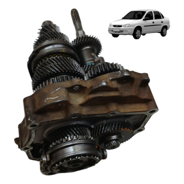 Eixo Carretel Sincronizado Cambio Classic 1.0 Usado 16v