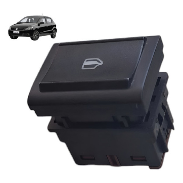 Interruptor Botao Painel Traseiro Direito Vw Gol G5 1.6 2010