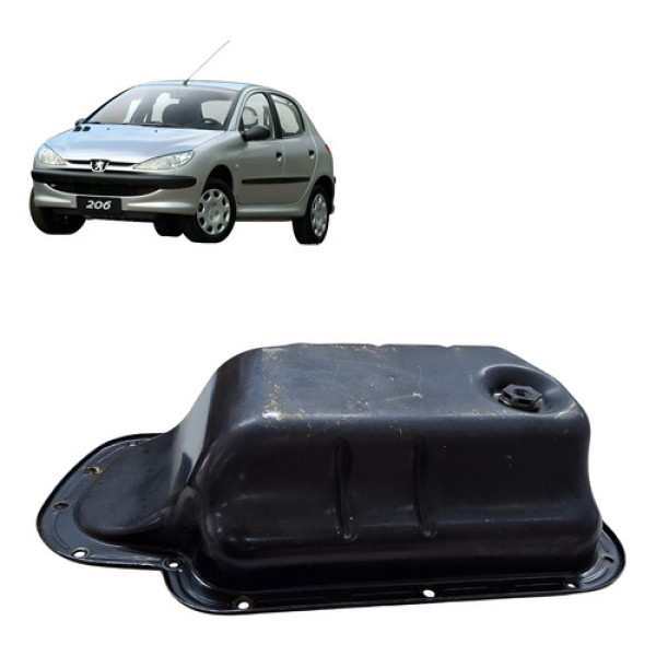 Tampa Carter Oleo Motor Peugeot 206 1.4 2008