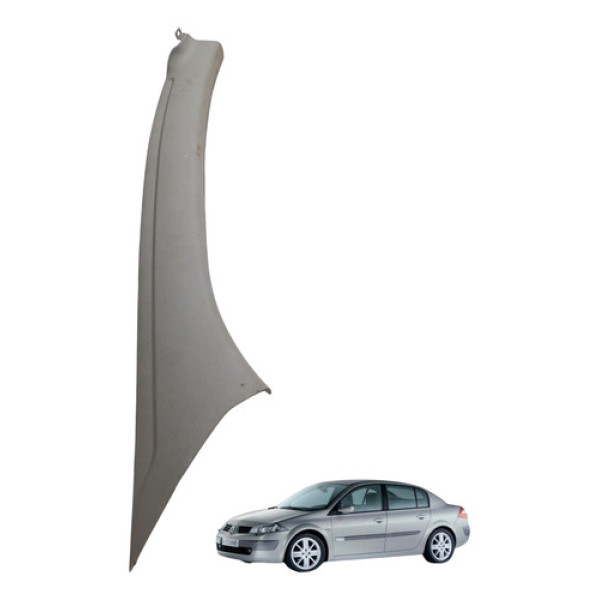 Moldura Parabrisa Coluna Direita Renault Megane 1.6 16v 2007