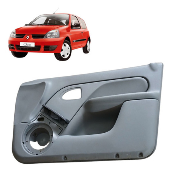 Forro Porta Diant Direita Renault Clio 1.0 16v 2010