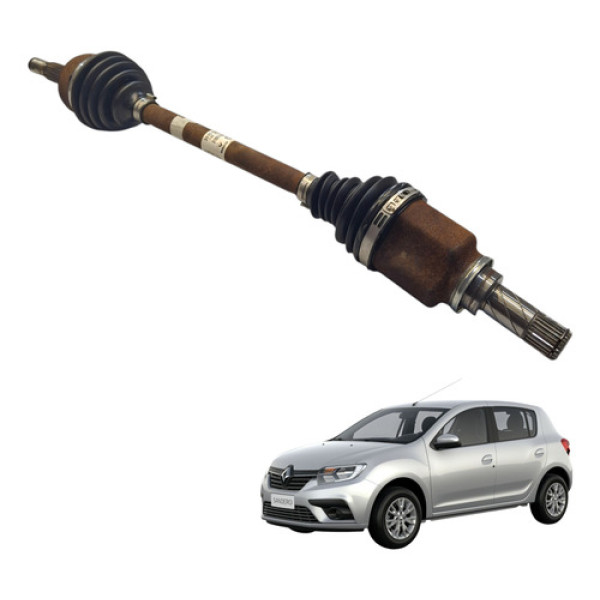 Semi Eixo Homocinetica Esquerdo Renault Sandero 1.0 3cc 2020