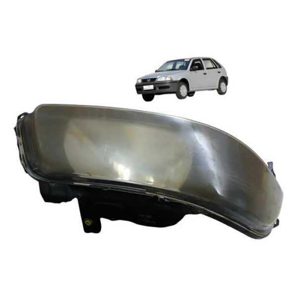 Farol Direito Volkswagen Gol G3 2003 2004 Direito/passageiro