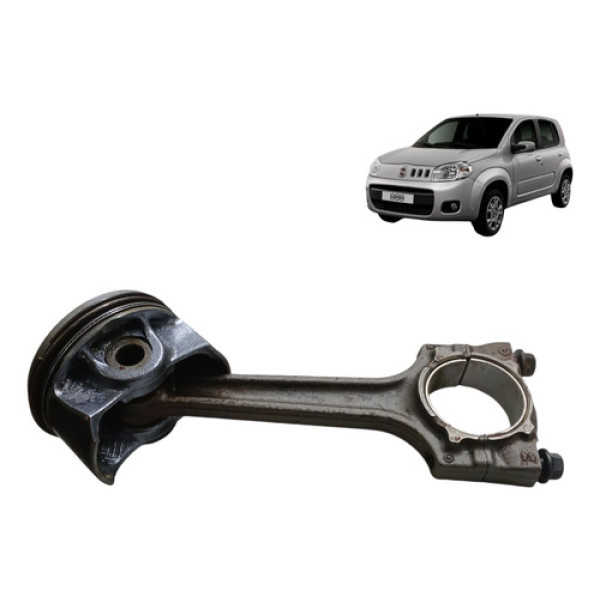 Pistao Biela Stander Fiat Uno Vivace 1.0 2010 2015