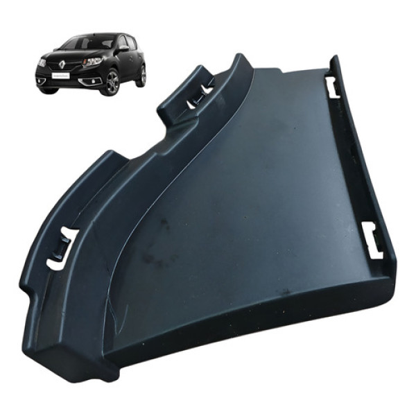 Moldura Interna Esquerdo Grade Renault Sandero 1.6 2016 2019