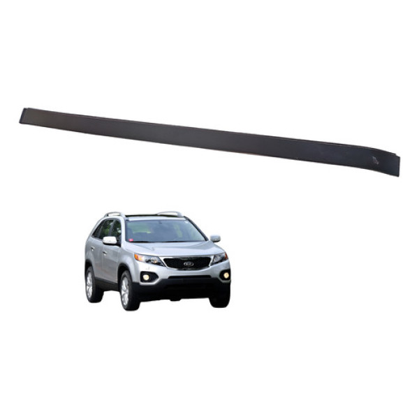 Friso Porta Esquerda Kia Sorento 2.4 2011 Preto