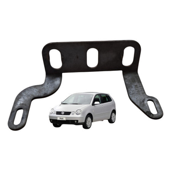 Suporte Fixacao Traseiro Volkswagen Polo Hatch 2003 1.6