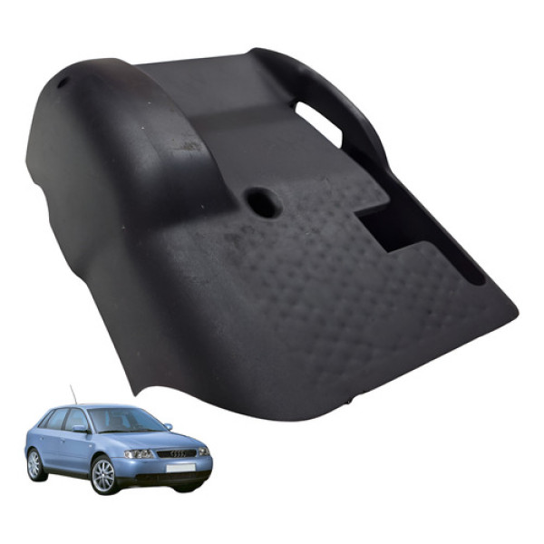 Moldura Coluna Direcao Audi A3 1.8 1999