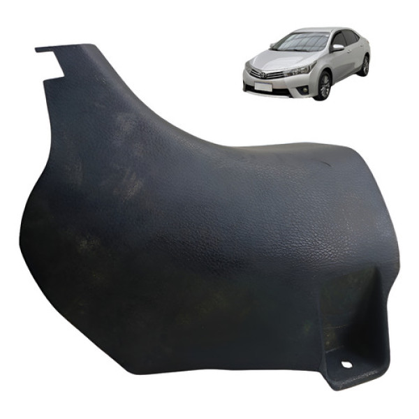 Soleira Dianteira Esquerda Toyota Corolla 2.0 2016 Preto