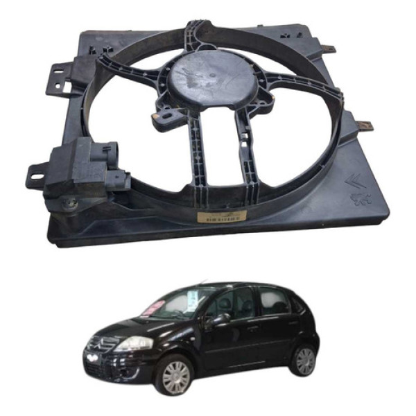 Defletor Ventoinha Citroen C3 1.4 2011 2012