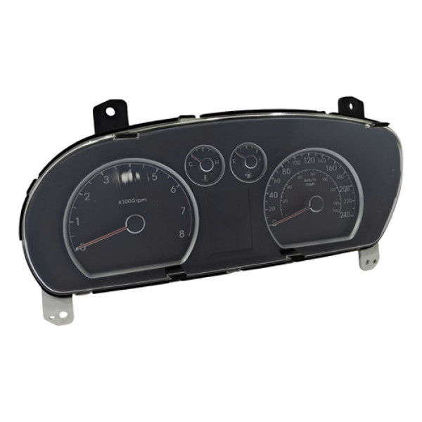 Painel Instrumentos Hyundai I30 2009 2012 2.0 Original Usado - Preto