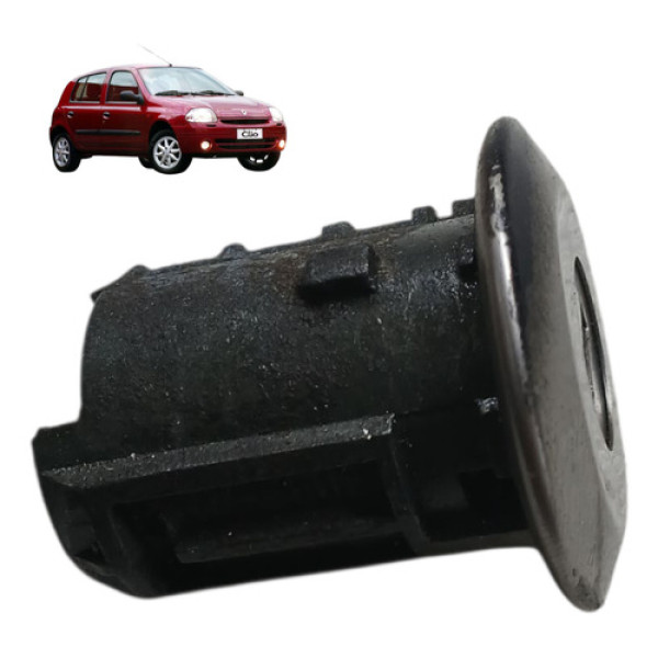 Miolo Fechadura Dianteira Esquerda Clio 4p 1.0 16v 2003 2005