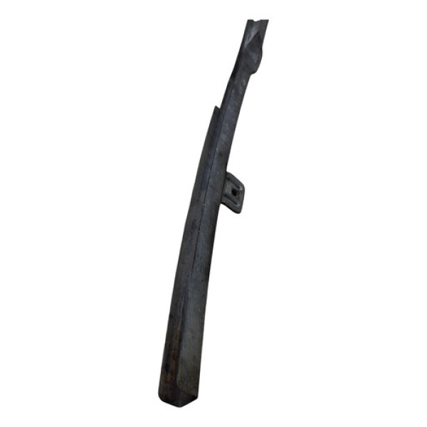 Guia Vidro Traseiro Direito Corsa Chevrolet 1997 4p Prateado