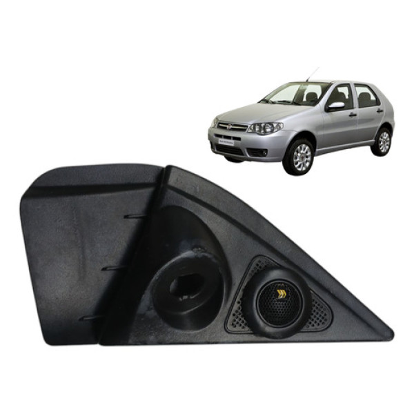 Moldura Interna Retrovisor Direito Fiat Palio 2010