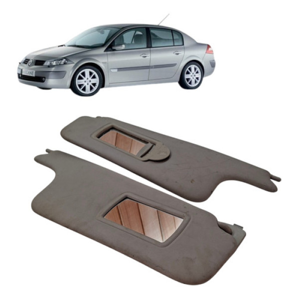 Par Quebra Sol Renault Megane 2008 1.6 16v Flex