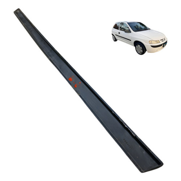 Friso Porta Direito Chevrolet Celta 1.0 2p 2003 2004 Preto