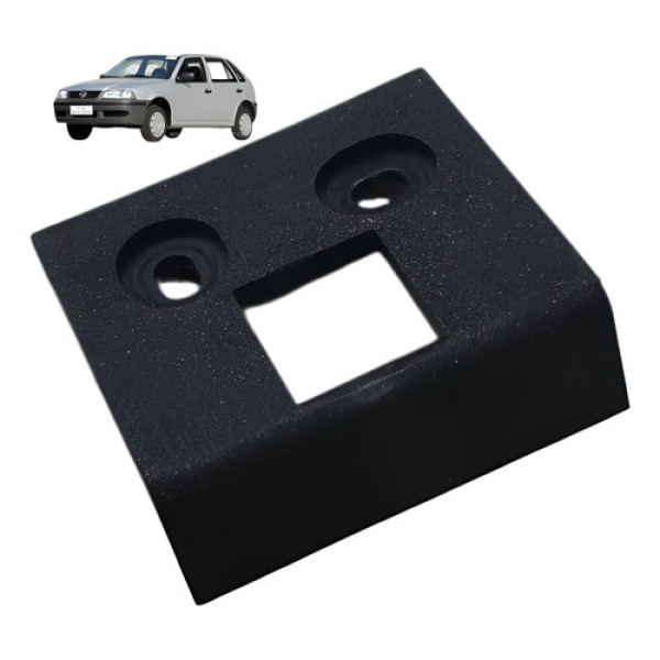 Batente Tampa Porta Luva Volkswagen Gol G3 2003 2004 Preto